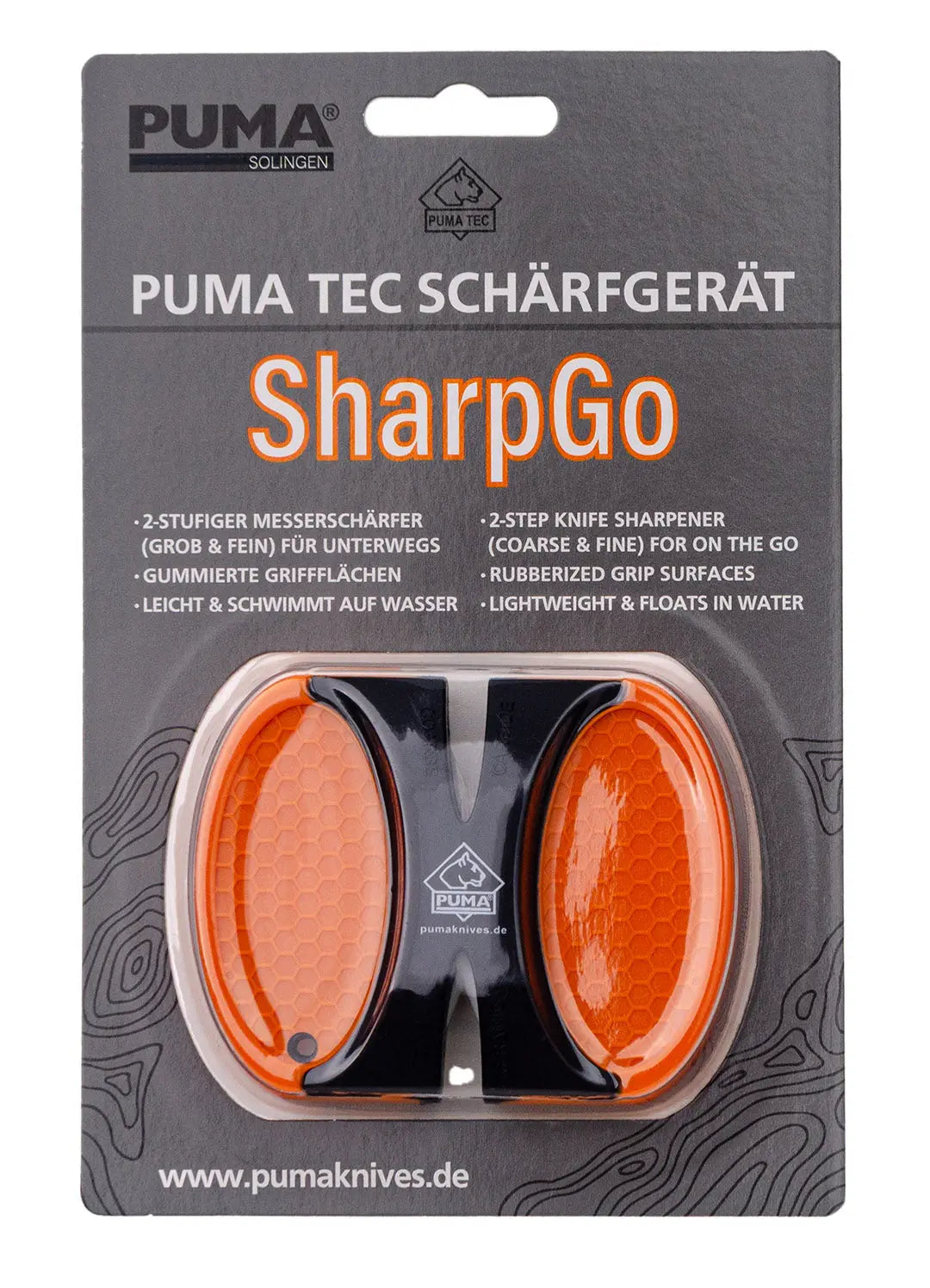Puma TEC SharpGo affilacoltelli doppia lama metallo ceramica