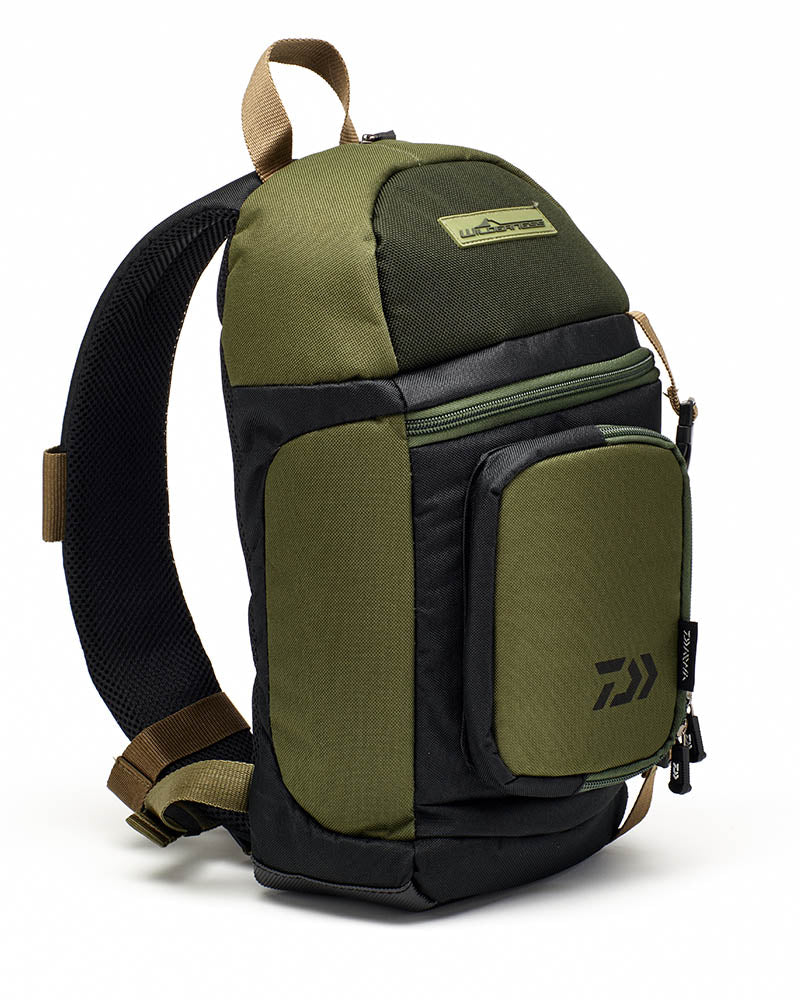 Daiwa Wilderness Roto zaino pesca sling