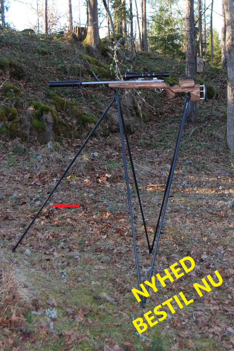 Viper Flex Styx Pro Single Leg bastone tiro carbonio