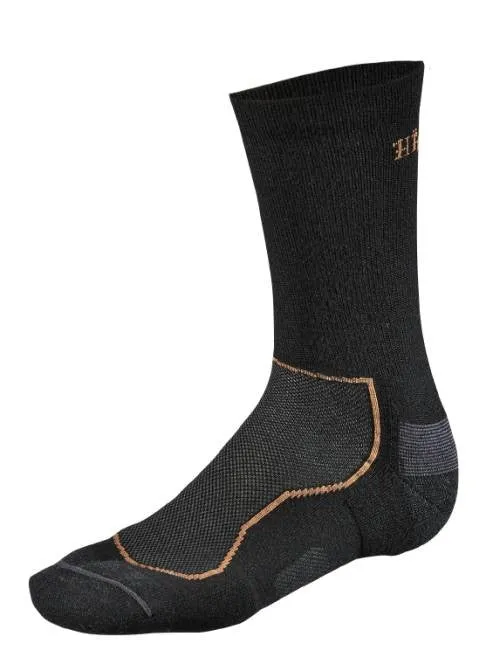 Harkila All Season Wool II calzini merino neri M