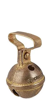 Campanello in ottone per cani 3,3 cm da caccia