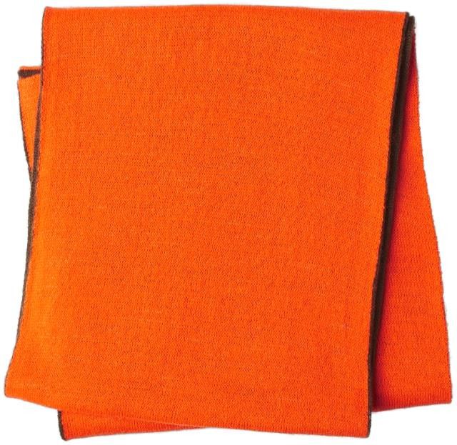 Seeland Ian sciarpa reversibile verde arancione caccia