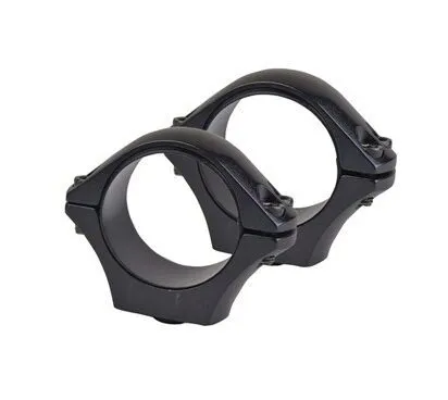 Tikka Optilock Anelli 30 mm Alti Acciaio Caccia