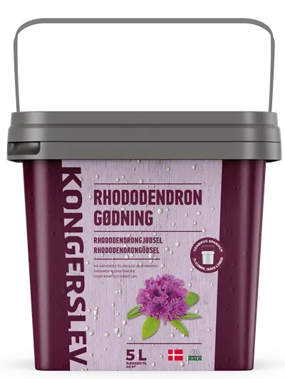 Kongerslev concime rododendri NPK 9-2-6 da 3,8 kg