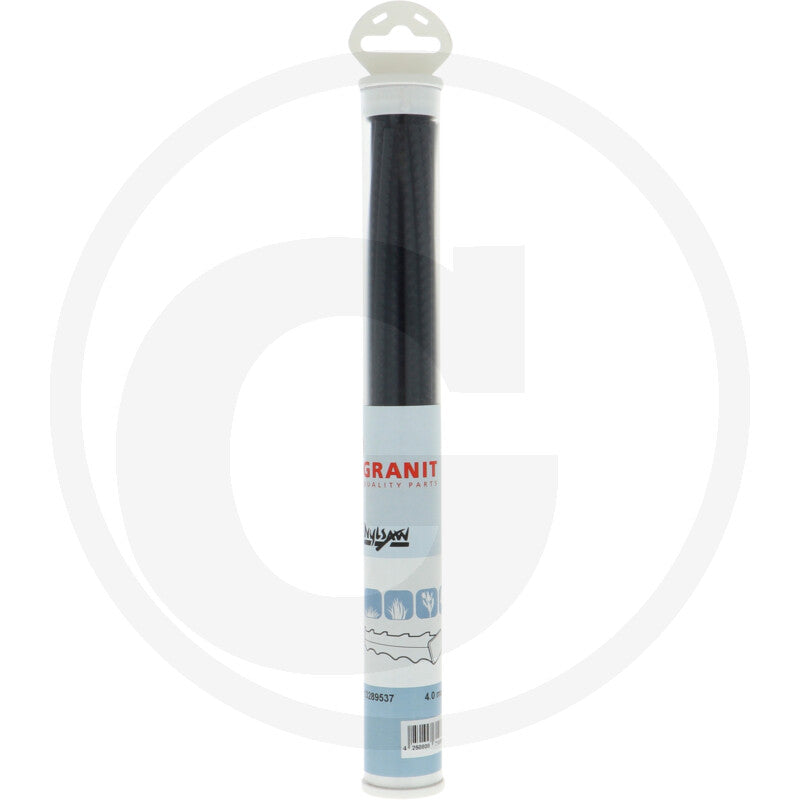 Nylsaw 4,0 mm x 26 cm fili decespugliatore 20 pz