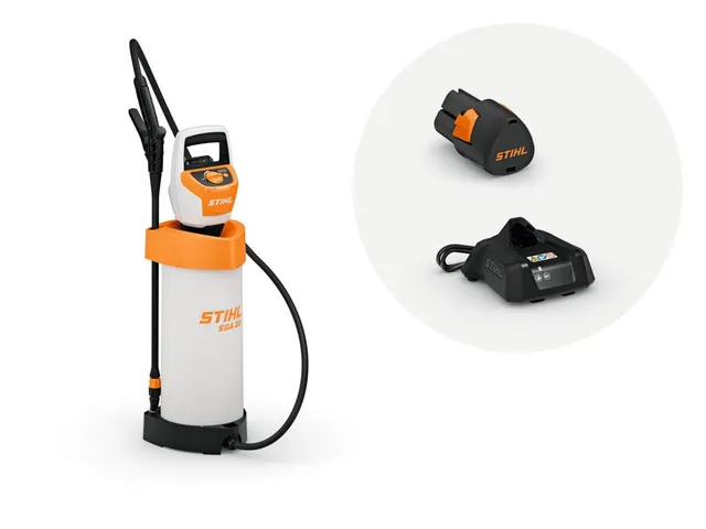 STIHL SGA 30 pompa a zaino a batteria Kit 5 l