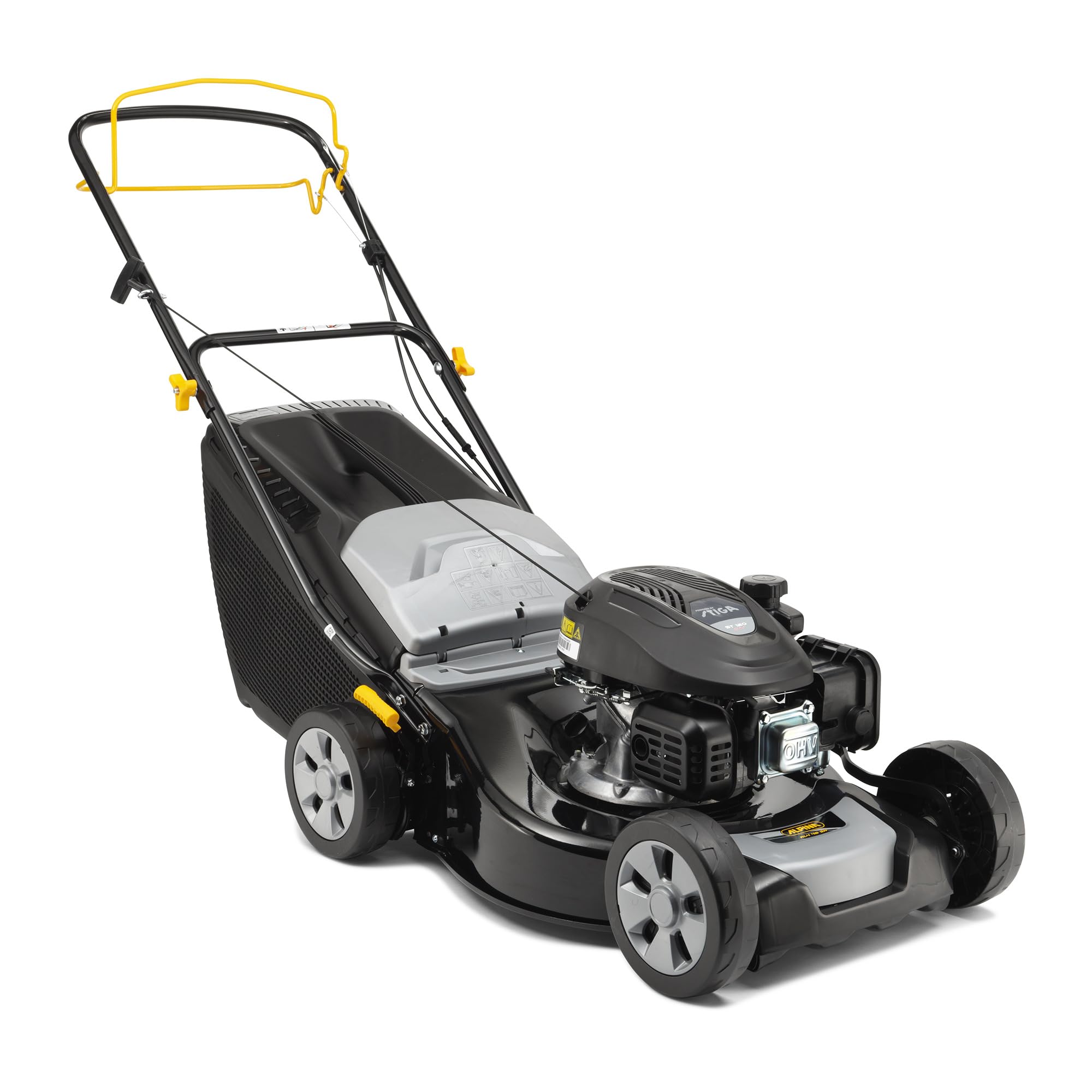 Alpina AL4 46 SA Tagliaerba a Scoppio 46 cm Trazione per 1200 m²