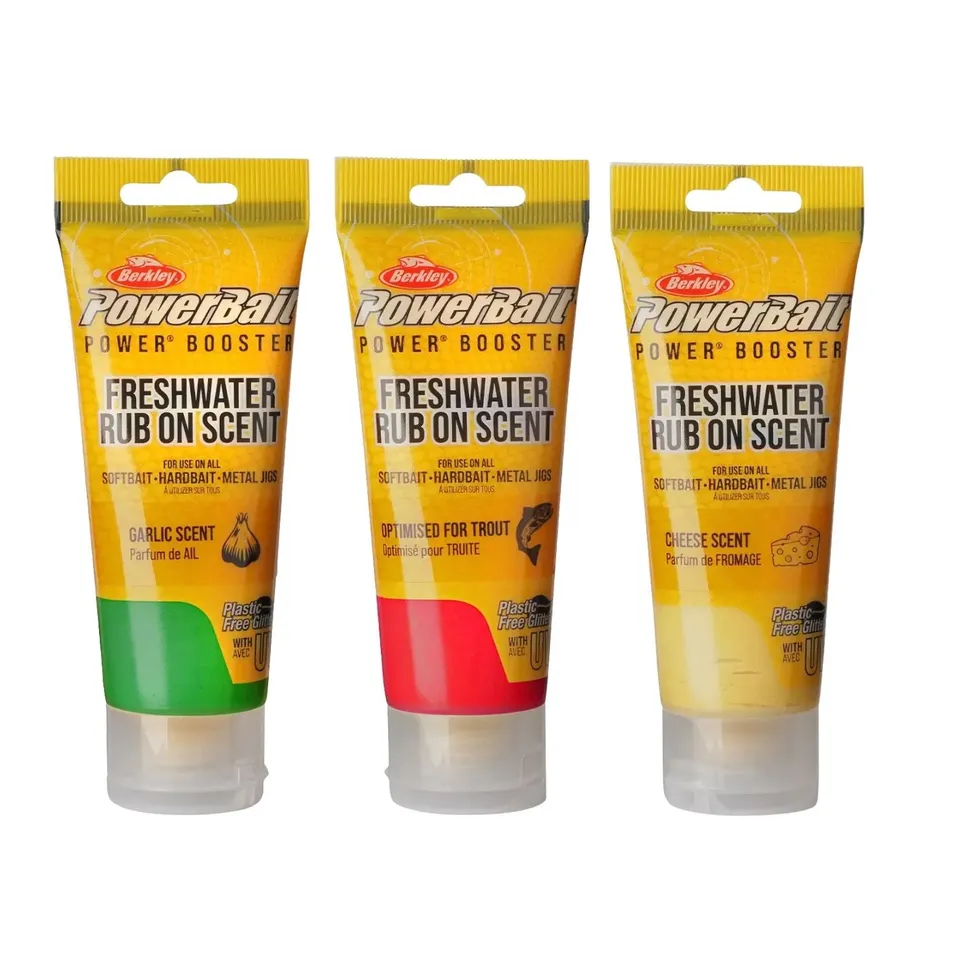 Berkley PowerBait Gel attrattivo pesca 80ml aglio