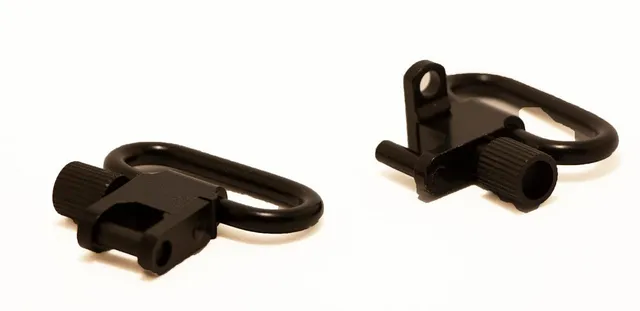 Set magliette portacinghia carabina smontaggio rapido acciaio