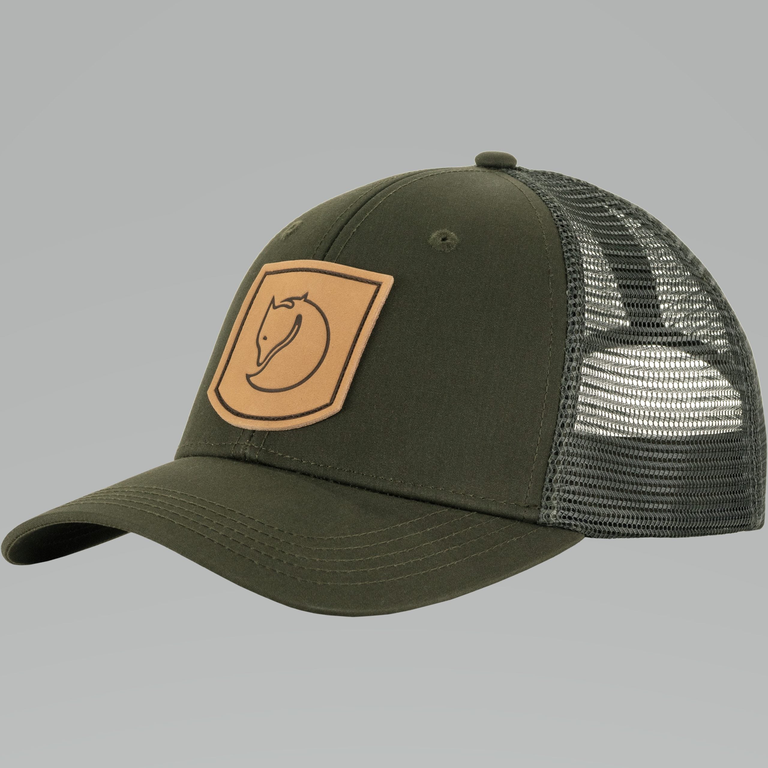 Fjällräven Värmland Cap cappellino Deep Forest mesh