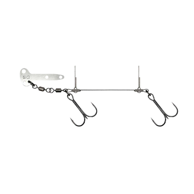 Savage Gear Pro Peg Blade Rig L rig per softbait ami #1