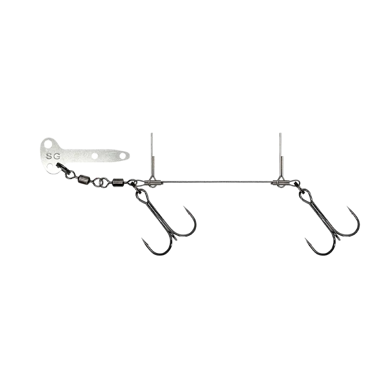 Savage Gear Pro Peg Blade Rig L rig per softbait ami #1