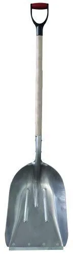Ryom pala da neve alluminio legno 130 cm