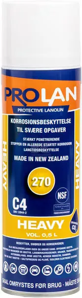 ProLan Heavy spray antiruggine 500 ml alla lanolina