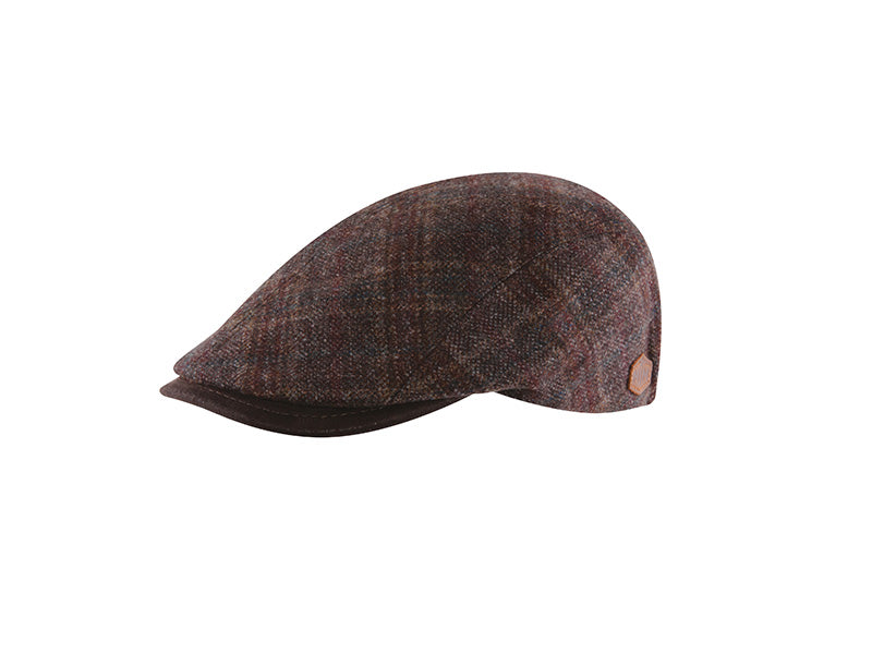 MJM Daffy Virgin Wool coppola lana a quadri