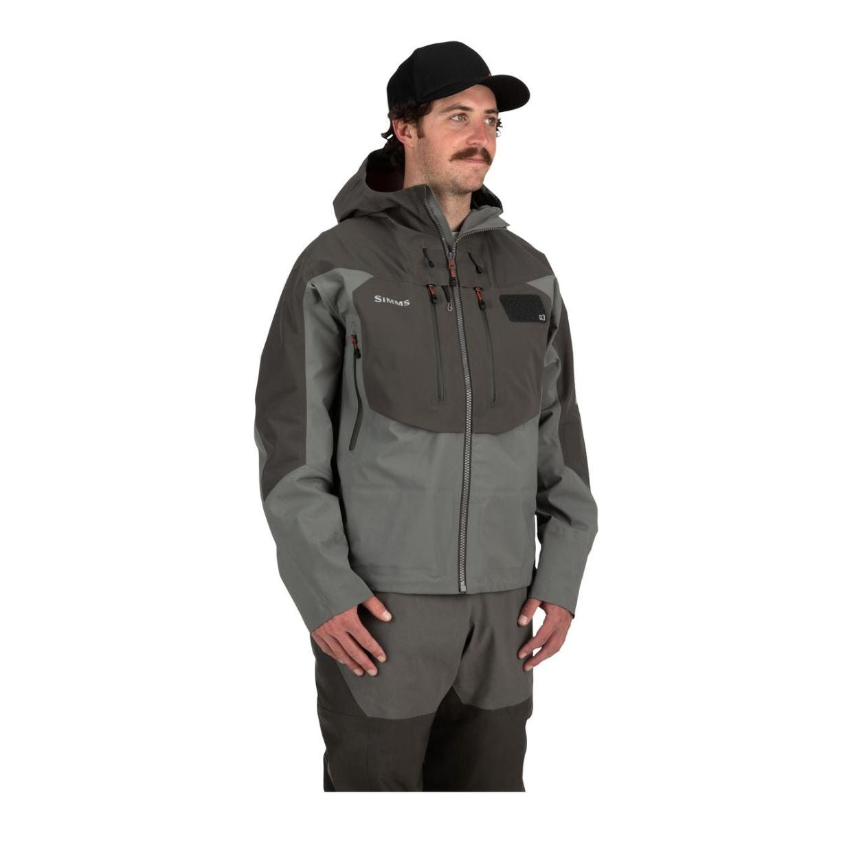 Simms G3 Guide giacca wading Gore-Tex impermeabile