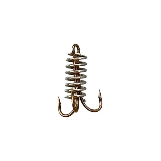 SFG Softbait ancoretta con spirale 10 pezzi precisa