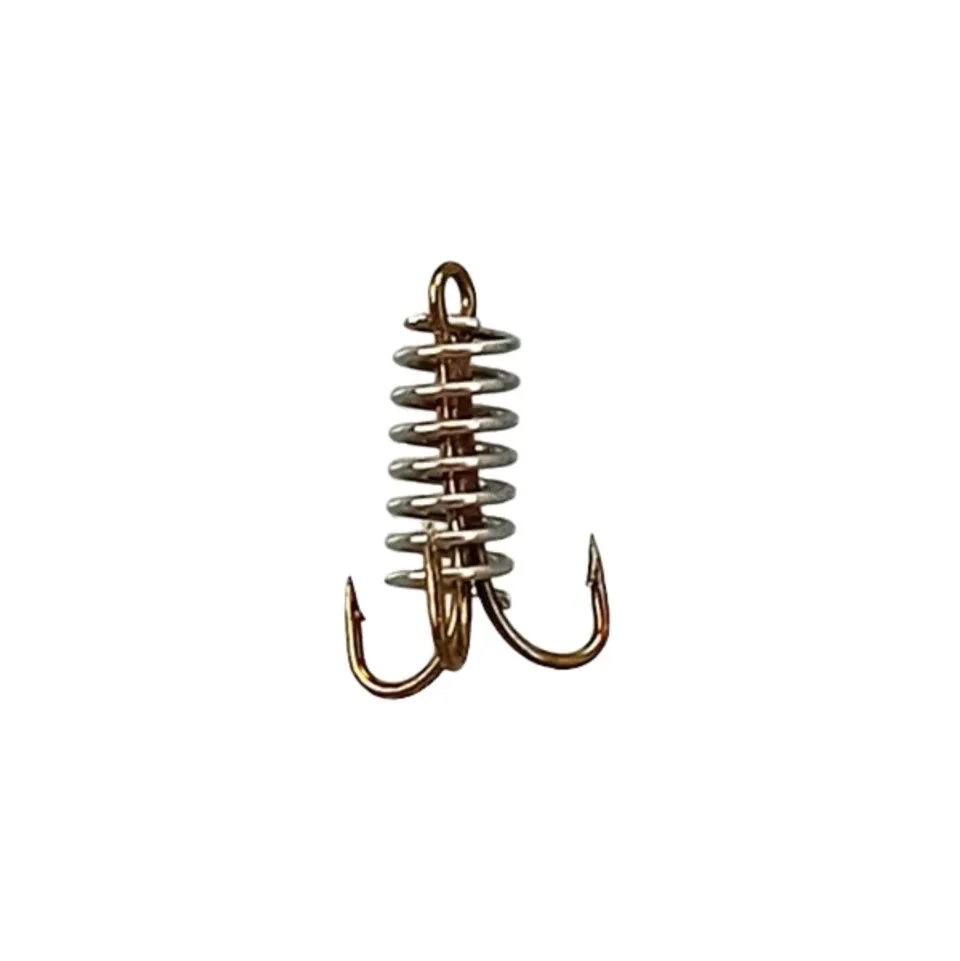 SFG Softbait ancoretta con spirale 10 pezzi precisa