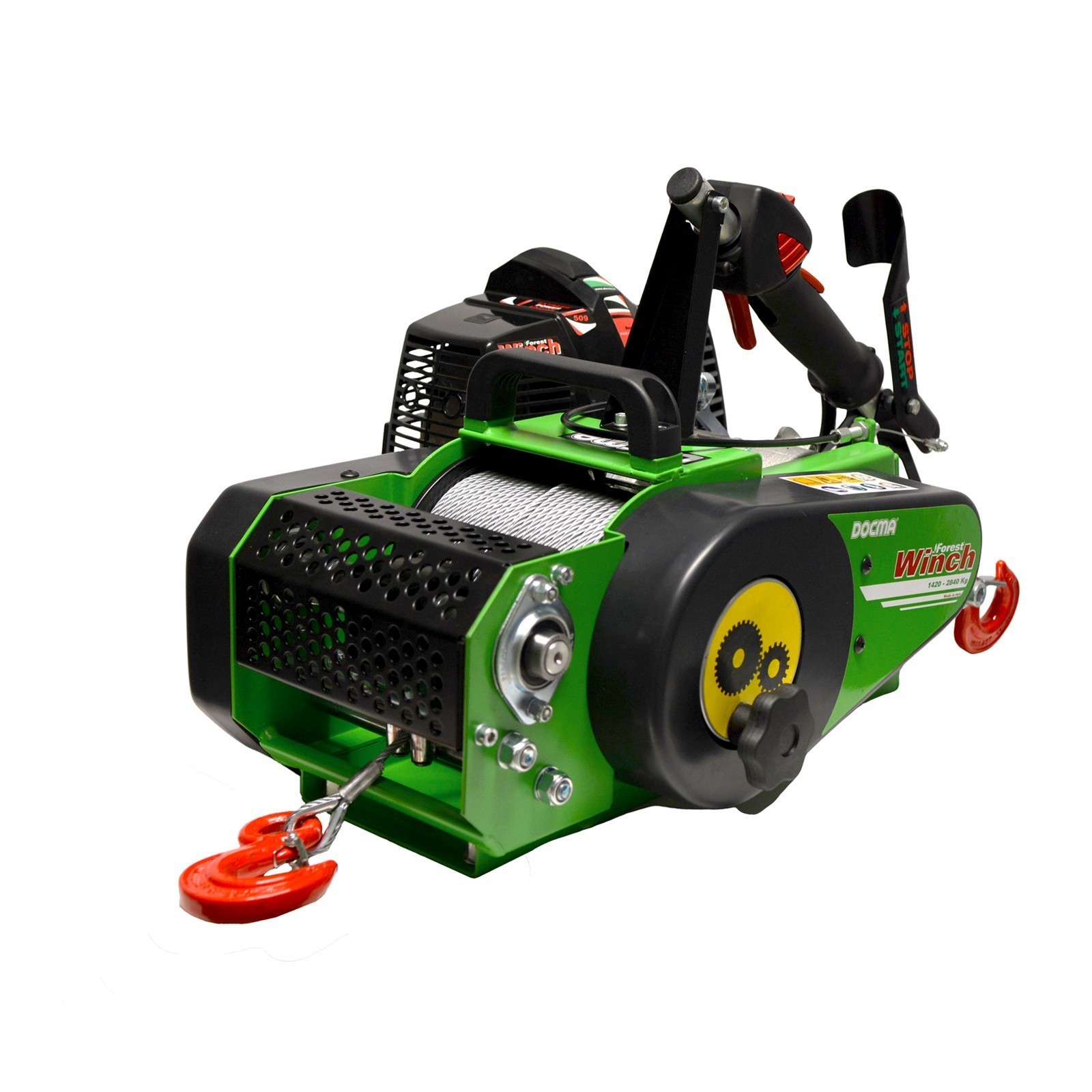 Docma VF150 Automatic verricello forestale 1420 kg