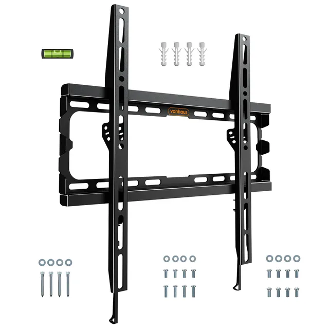 VonHaus 32-75 supporto TV parete sottile 55 kg