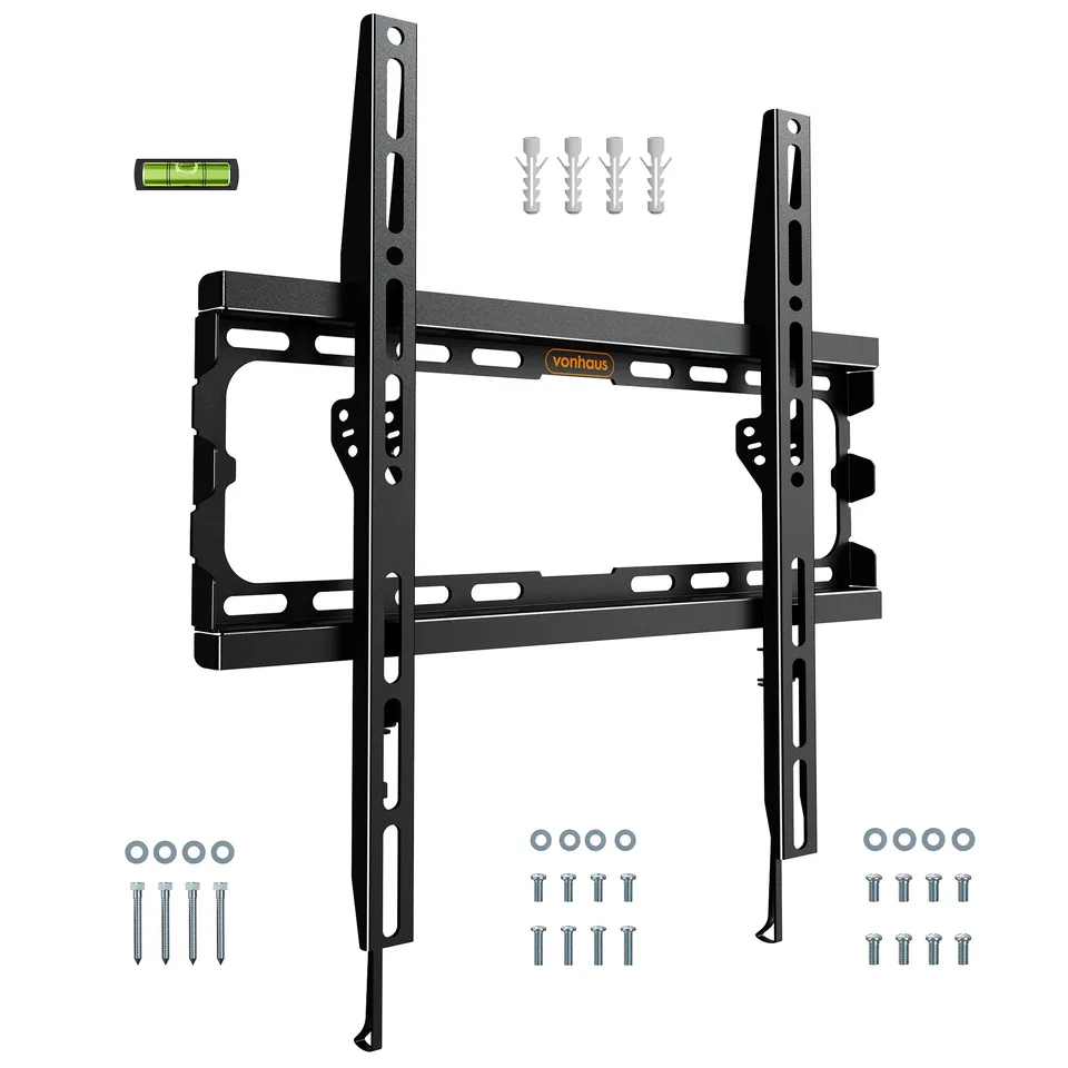 VonHaus 32-75 supporto TV parete sottile 55 kg