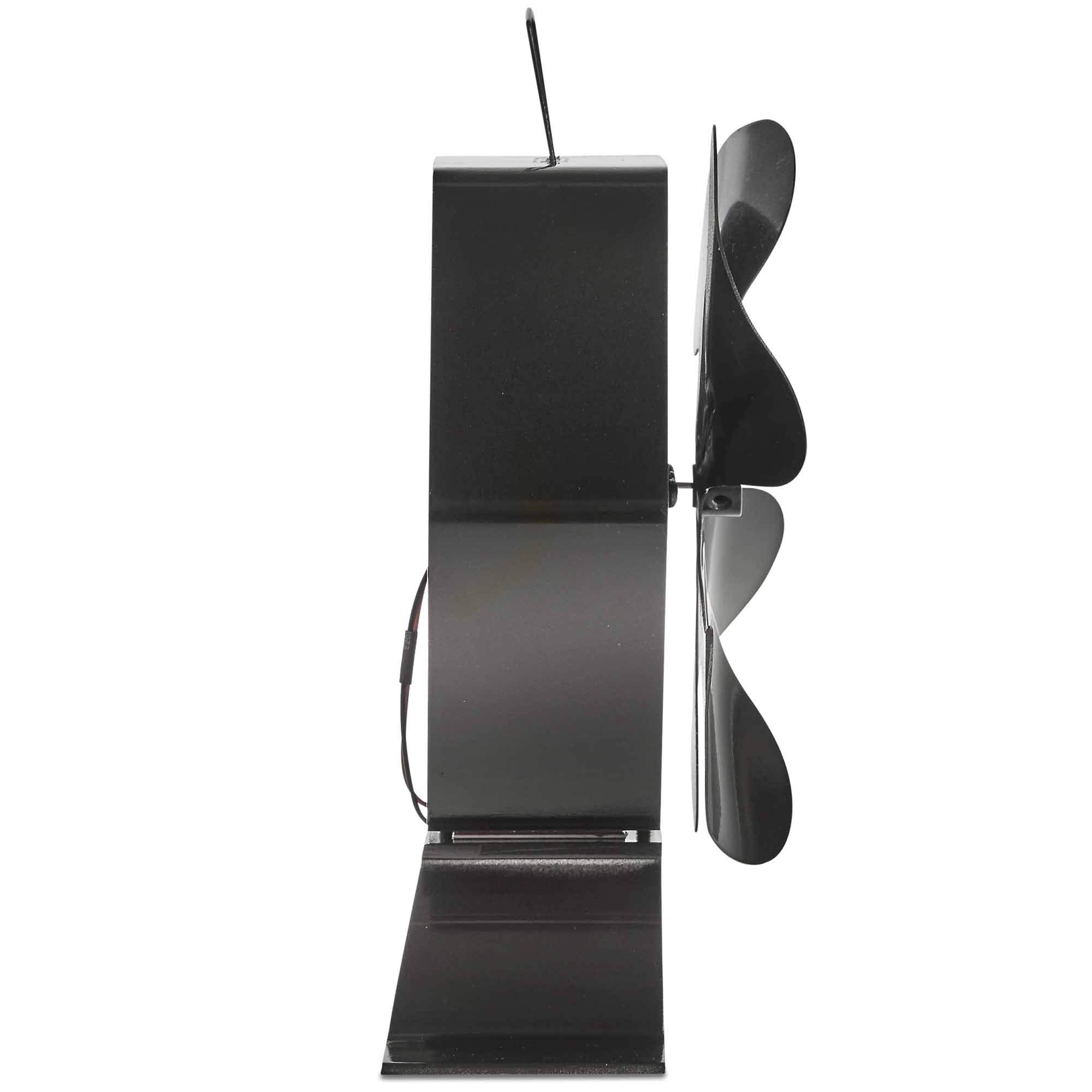 Vonhaus Ventilatore per Stufa XL 4 Pale Termoelettrico