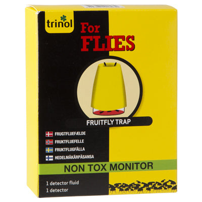 Trinol Bananflue Trappola Moscerini 9 pezzi