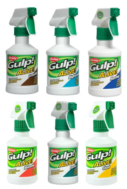 Berkley Gulp Alive Spray attrattivo pesca Crawfish 237 ml