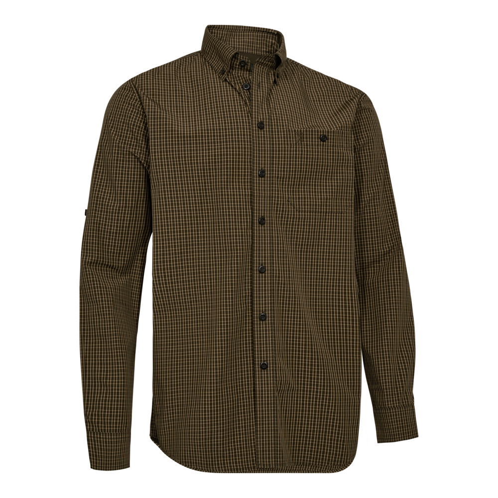 Deerhunter Raynor Shirt Camicia Green Check