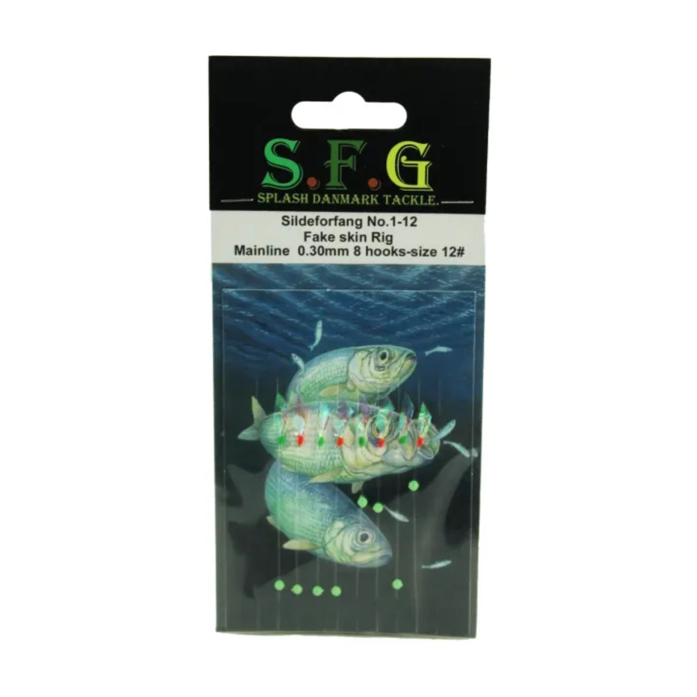 SFG Sildeforfang #8 terminale aringhe 8 ami 0,30 mm