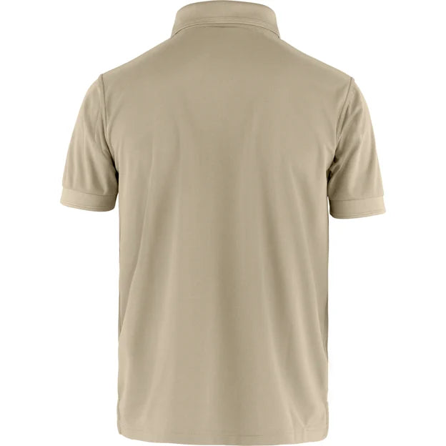 Fjällräven Crowley polo uomo M Fossil cotone bio