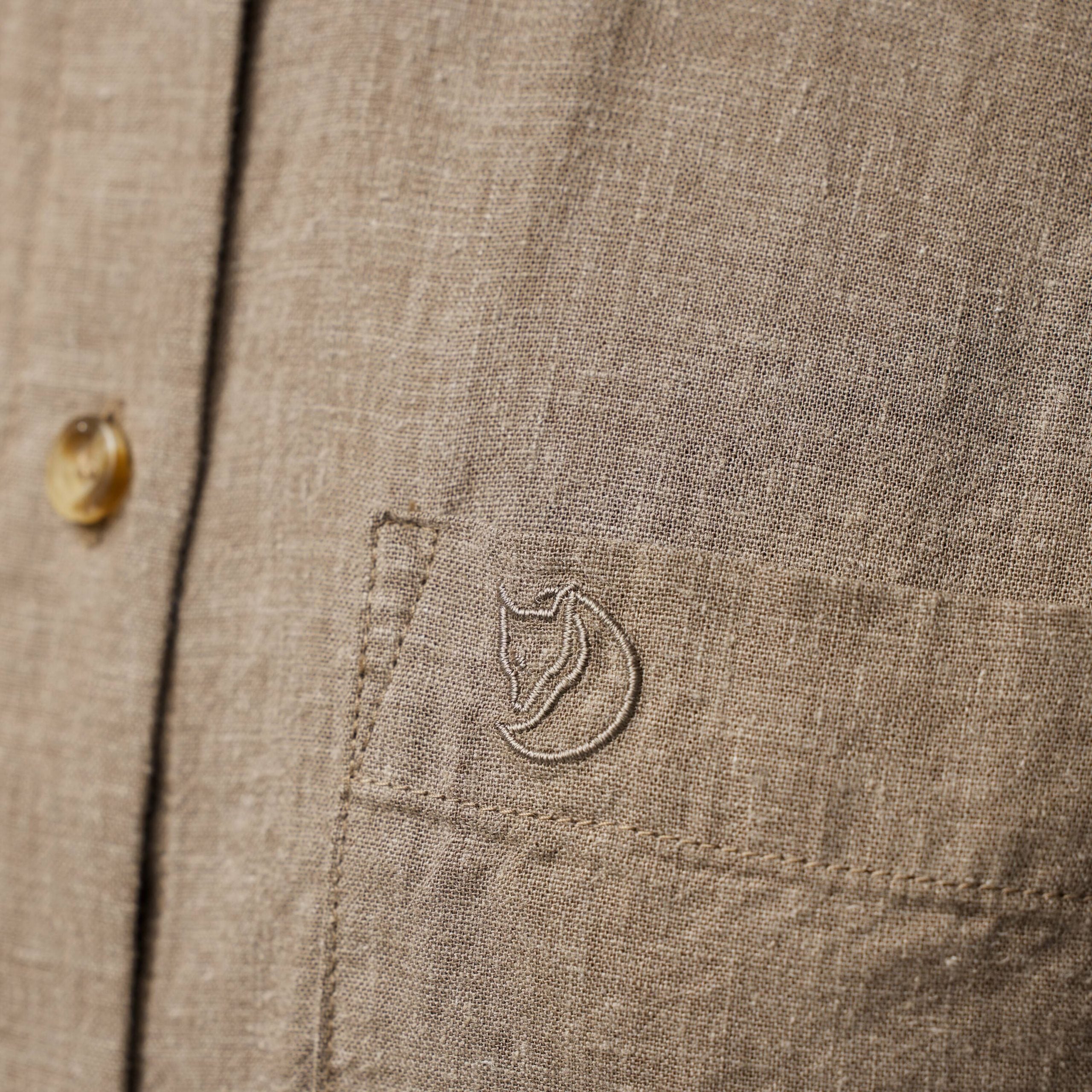 Fjällräven Övik Hemp Shirt camicia donna