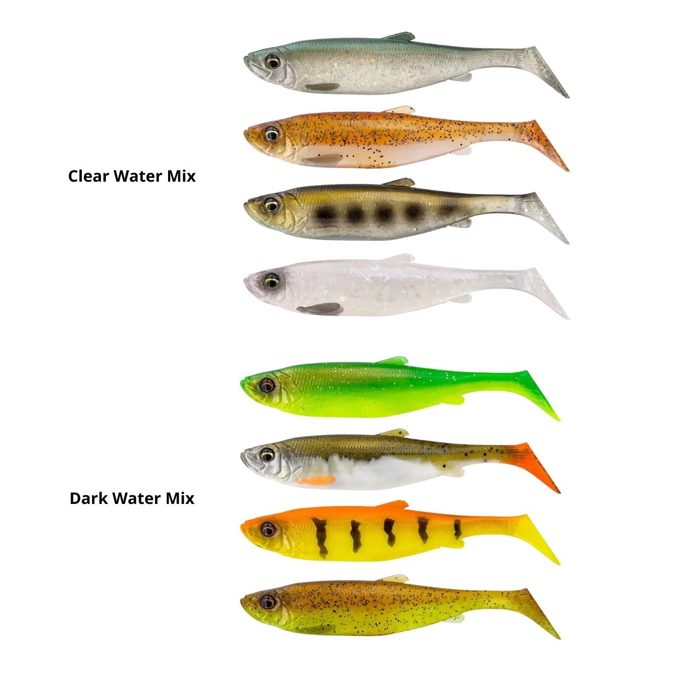 Savage Gear 3D Herring Shad Esca Morbida 9 cm Clear