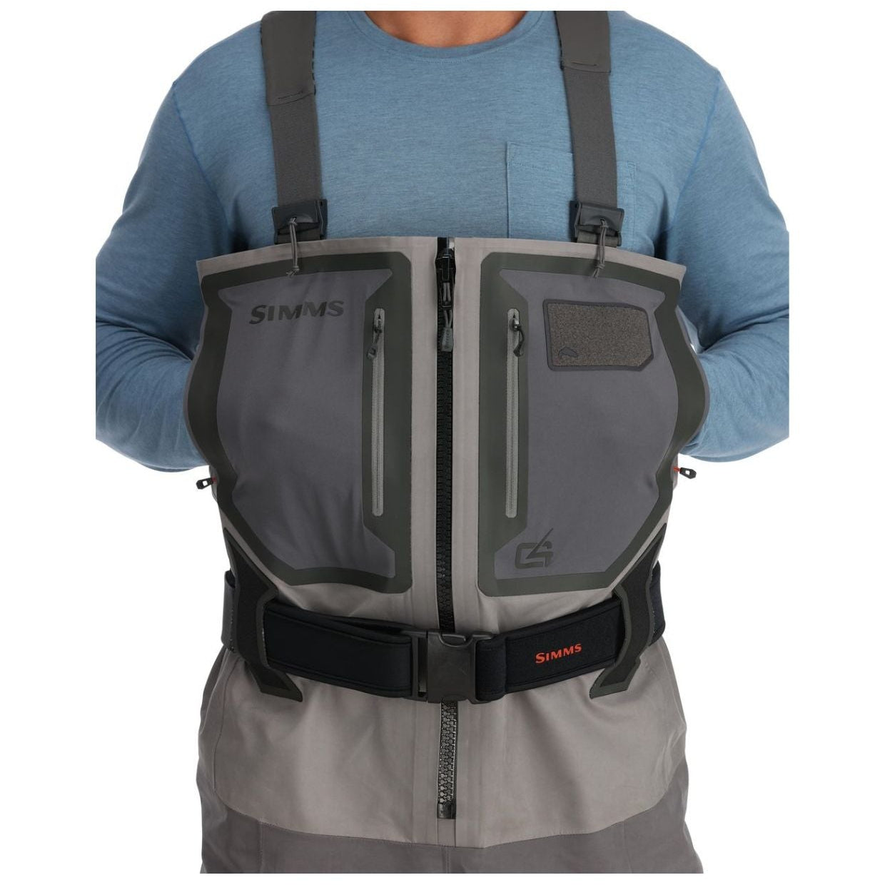 Simms G4Z Stockingfoot waders pesca Gore-Tex Pro