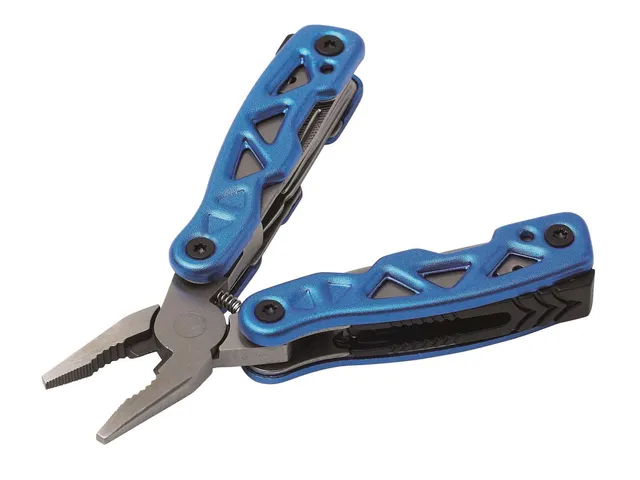 Kinetic Multi multiutensile pesca acciaio inox con pinza