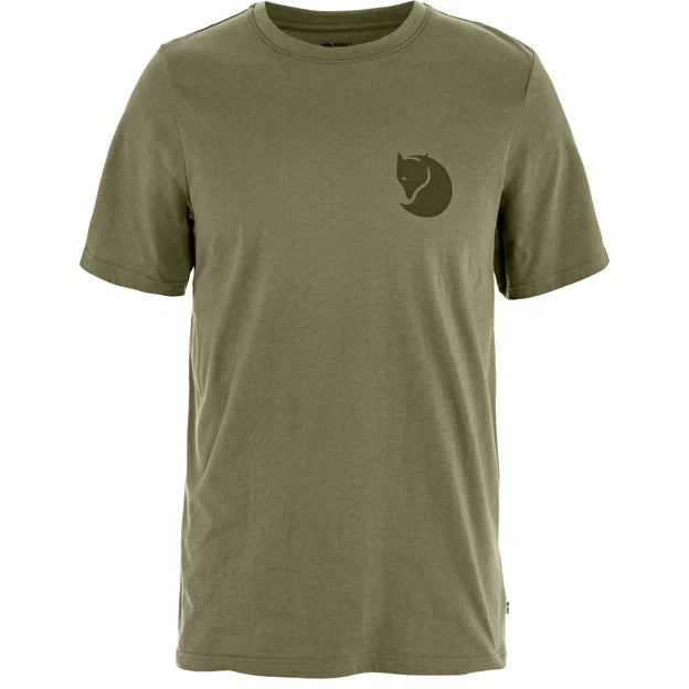 Fjällräven Walk With Nature t-shirt uomo M verde