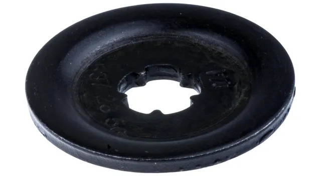 Husqvarna flangia supporto ricambio originale resistente
