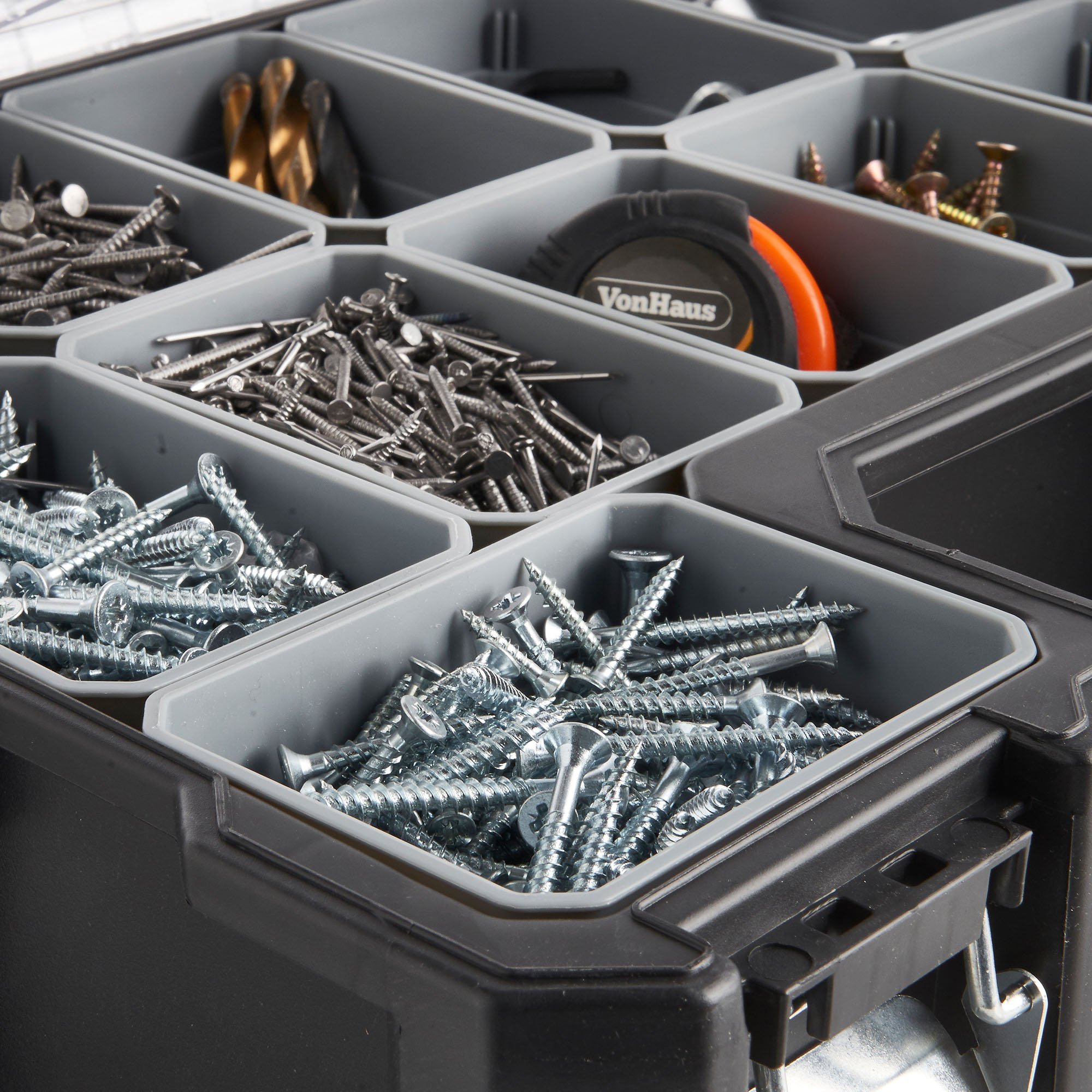 Vonhaus valigetta organizer 8 scomparti impermeabile