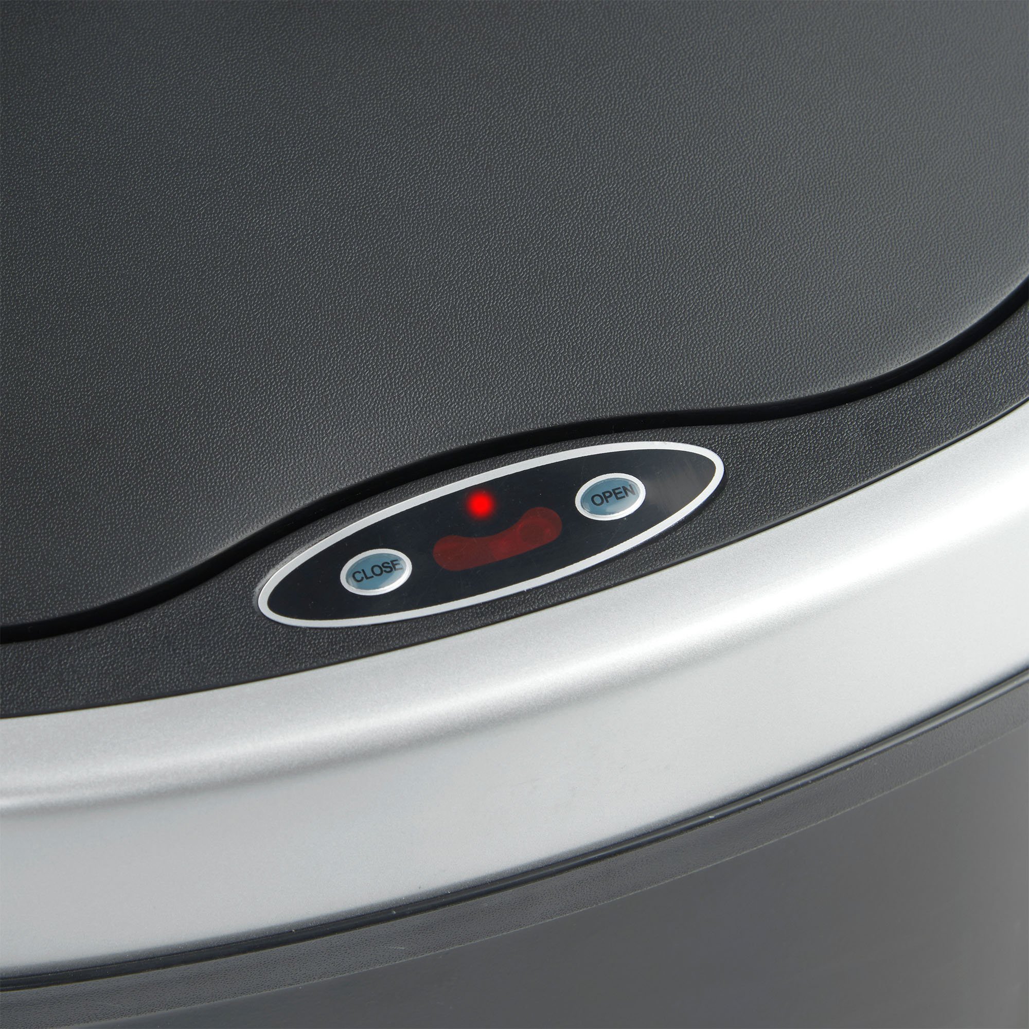 VonHaus Pattumiera Automatica con Sensore 50 Litri Nera
