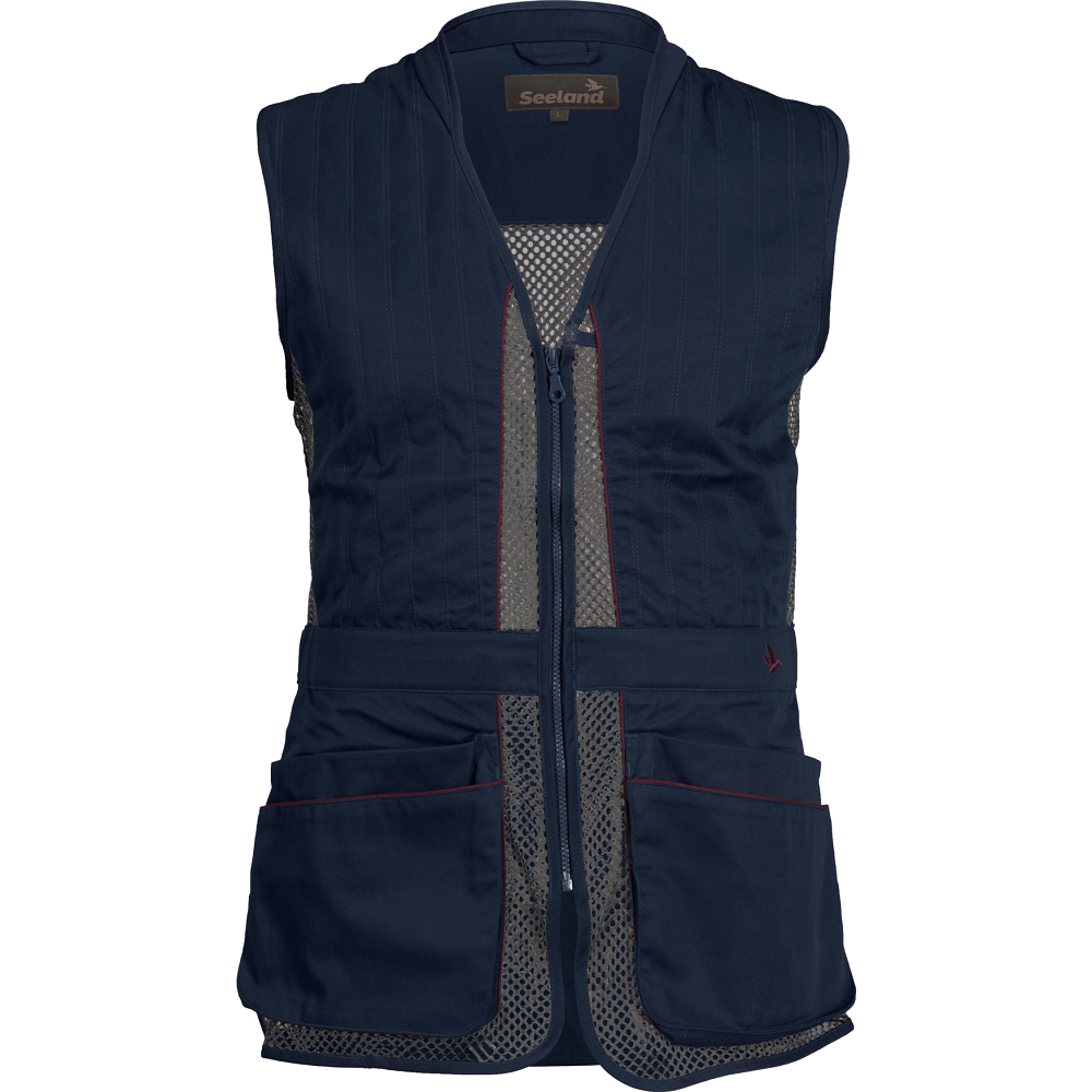 Seeland Skeet II gilet da tiro classic blue leggero