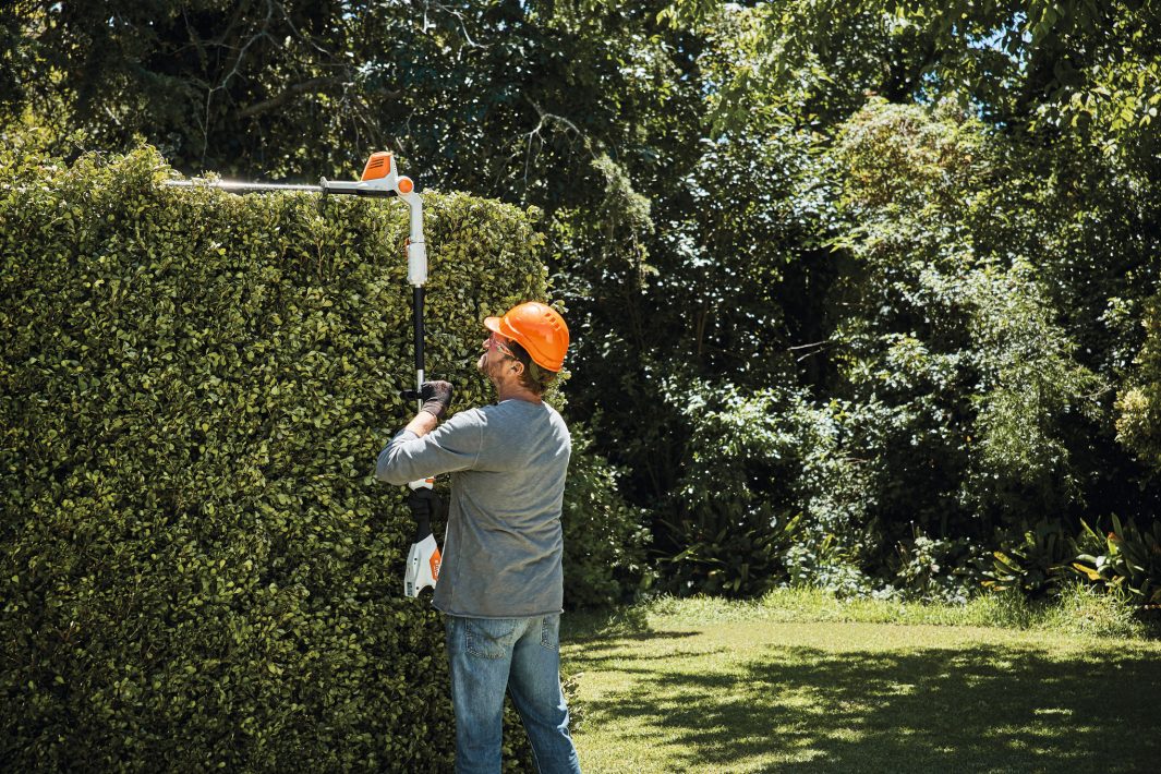 Stihl HLA 56 tagliasiepi asta batteria solo 45 cm