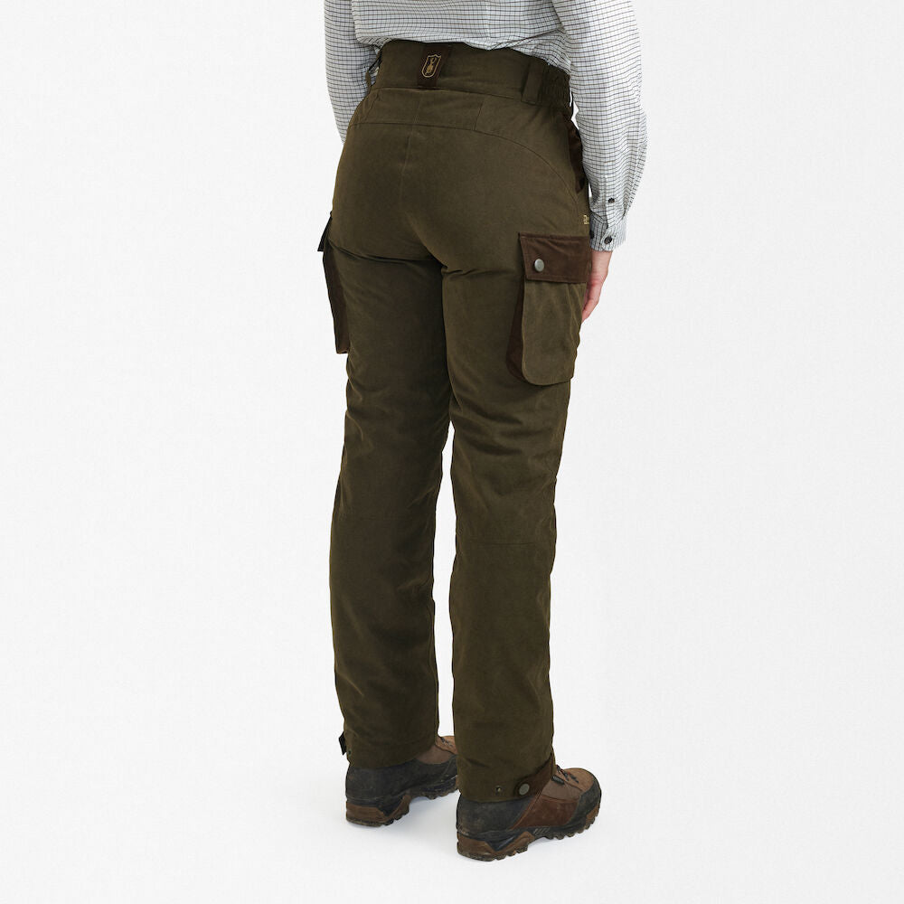Deerhunter Lady Eagle pantaloni caccia donna verde taglia 38