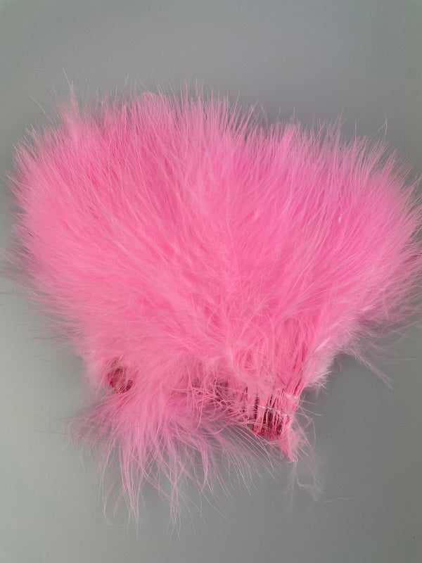 The Fly Co. Strung Marabou piume mosche artificiali