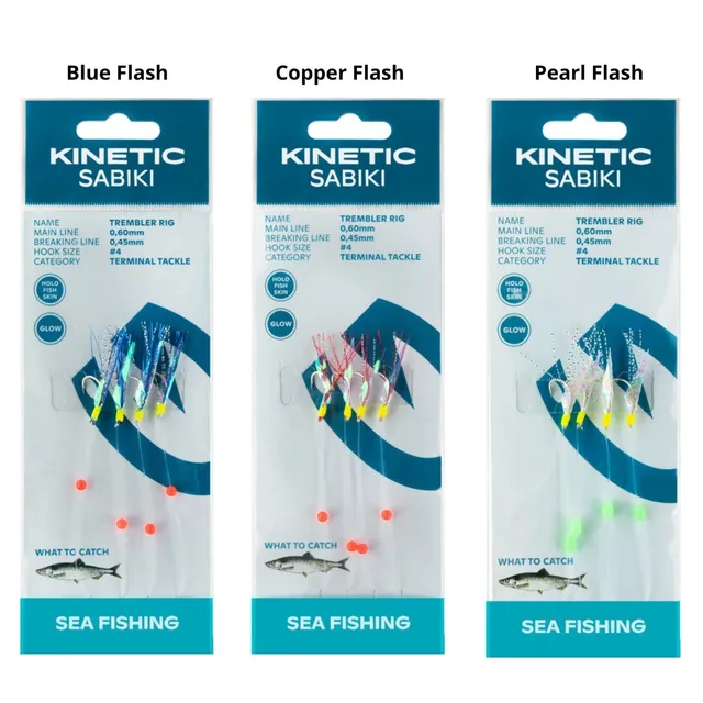Kinetic Sabikis Trembler terminale Blue Flash ami 4