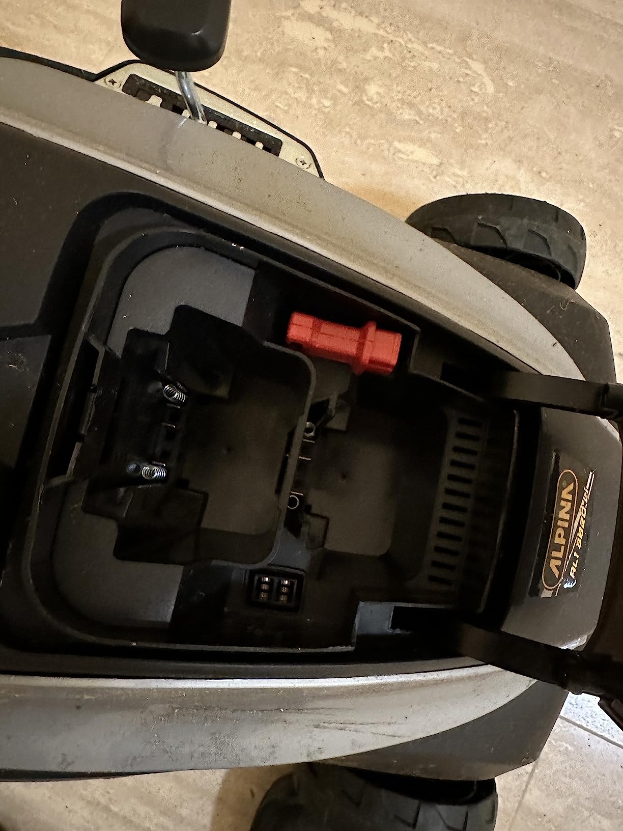 Alpina AL1 3820 Li Kit rasaerba a batteria 38 cm 2x4 Ah 350 m²