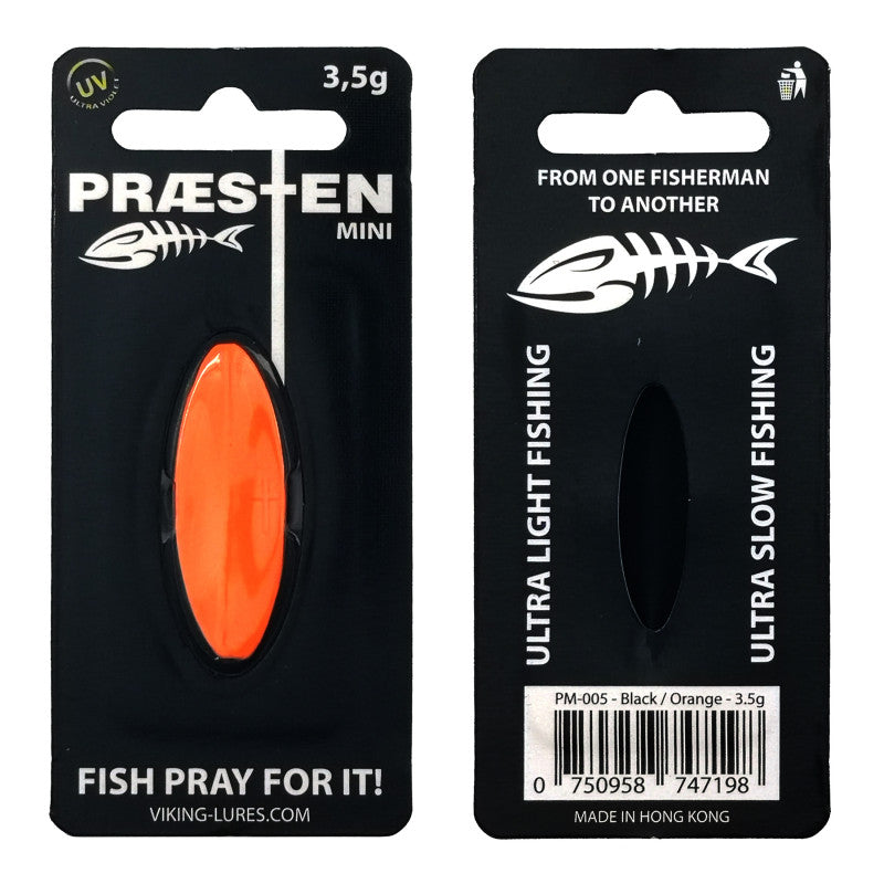 Praesten Classic 7g cucchiaino da pesca 7 g passante