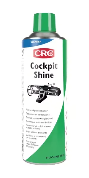CRC Cockpit Shine spray cruscotto 500 ml senza silicone