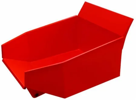 Ama TAG500 cassone dumper 500 kg rosso