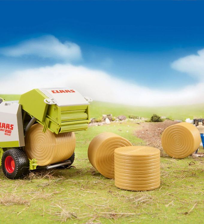 Bruder Rotoballe 1:16 accessorio 4 pezzi