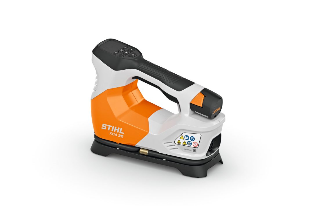 Stihl KOA 20 compressore a batteria set AS 2 alta pressione